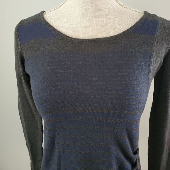 Point Zero women's  tunic sweater dress Detachable cowl Neck Size Small - Picture 3 of 11